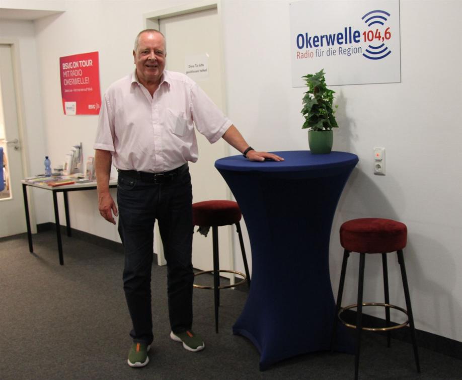 Stephan Böttger bei Radio Okerwelle