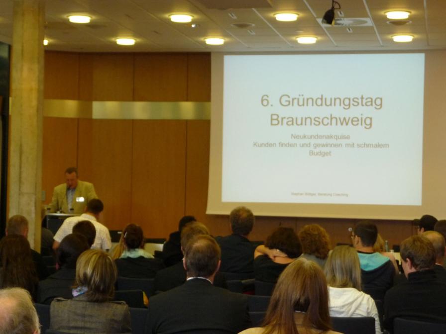 Bild vom Gründungstag in Braunschweig