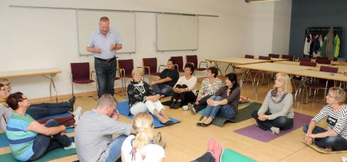 Bild vom Zeit- und Selbstmanagement, Umgang mit Stress in Magdeburg