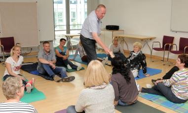 Bild vom Zeit- und Selbstmanagement, Umgang mit Stress in Magdeburg